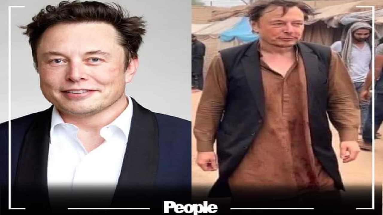 Elon Musk doppelganger