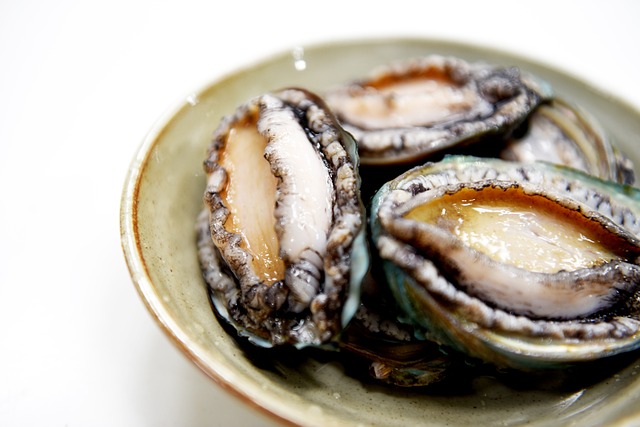 Abalone seafood
