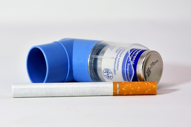 Cigarette smoking and lung cancer